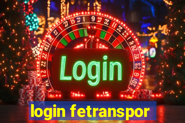 login fetranspor